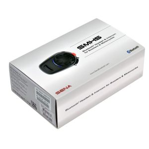 SENA セナ SMH5-FM 2台セット Sena SMH5-FM Dual Pack Intercom Black | Motardinn
